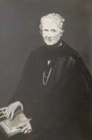 Portrait of Maria Montessori, pastel on paper, By Alison Futrell Portrait of Maria Montessori, pastel on paper, By Alison Futrell