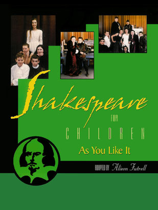 Inside — Shakespeare for Children: As You Like It By Alison Futrell