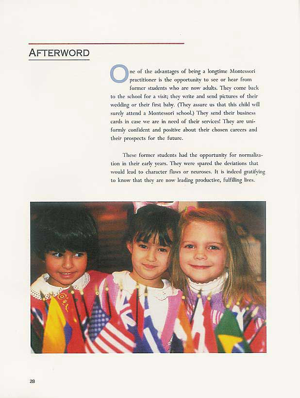 Afterword: The Normalized Child By Kathleen H. Futrell