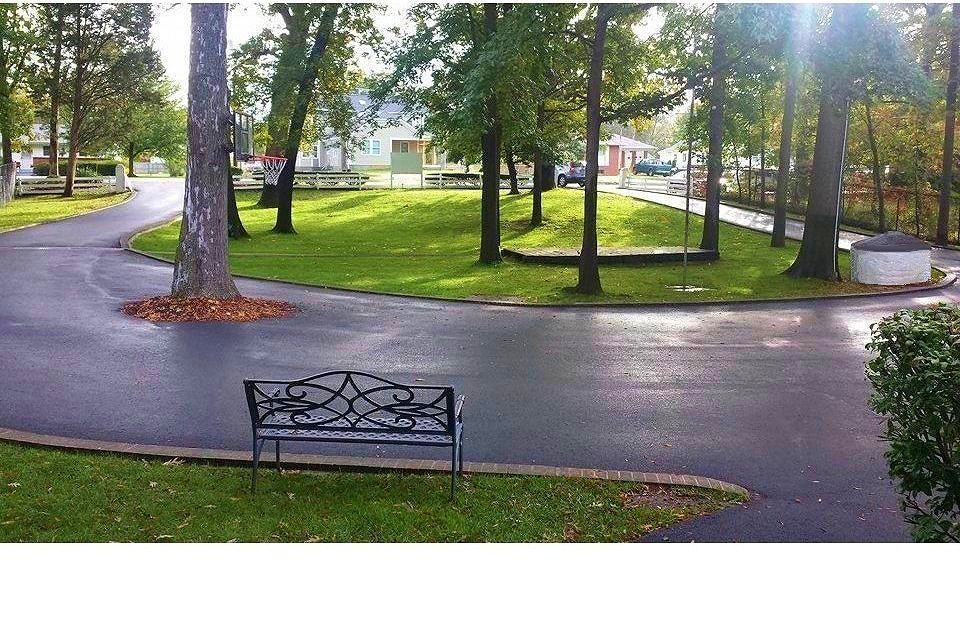 school driveway