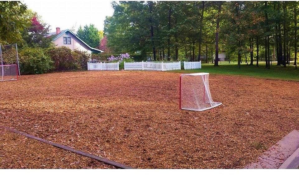 soccer field